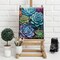 Paint by Numbers Kit with Framed - Succulent Paint by Numbers for Adults Beginner Plants DIY Acrylic Painting by Numbers Kit Colorful Paintworks Artwork, 12x16 Inch